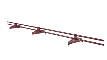 Трубчатый New Line d-25 мм 3 опоры RAL 3005