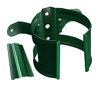 Кронштейн трубы на дерево d-90 мм Grand Line GL PU Полиуретан 0,6 Granite RAL 6005