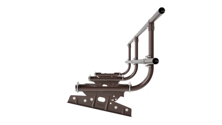 Для фальцевой кровли h-0,6х3 м, Ral 8017