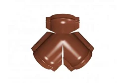 Тройник Y конька полукруглого Grand Line Satin Matt 0,5