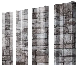 Штакетник Grand Line М-образный Colority 0,45 Print прямой