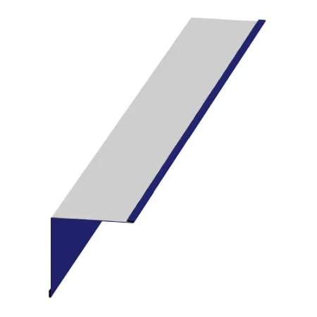 Планка угла внутреннего Металл Профиль 115x115x2000 0,5 Norman цвет RAL 5002