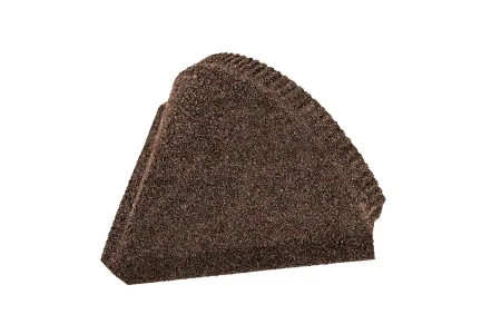 Заглушка конусная конька круглого для композитной черепицы Grand Line цвет Капучино