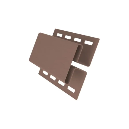 H-профиль соединительный Grand Line Premium темно-бежевый