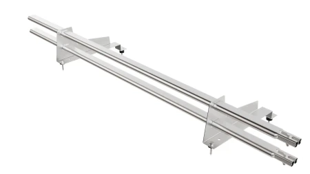 Для металлочерепицы с высокой ступенькой 1 м Оцинкованный