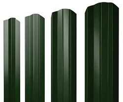 Штакетник Grand Line М-образный Pural 0,5 фигурный