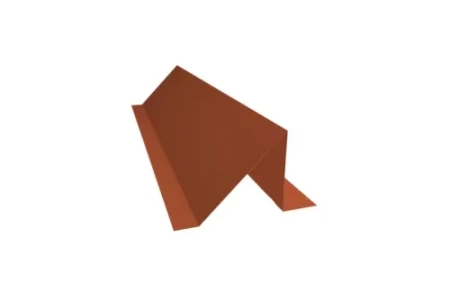 Планка снегозадержания Grand Line 0,5 Velur цвет RAL 8004