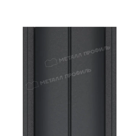 Круглый Ellipse Viking двусторонний 0,45 RAL 7024 Круглый Ellipse Viking двусторонний 0,45 RAL 7024