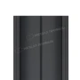 Круглый Ellipse Viking двусторонний 0,45 RAL 7024 Круглый Ellipse Viking двусторонний 0,45 RAL 7024