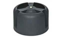 Колпак Krovent Кровельный Hupcap 270 цвет черный Колпак Krovent Кровельный Hupcap 270 цвет черный