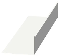 Планка примыкания верхняя Металл Профиль 140x90x2000 Полиэстер 0,45