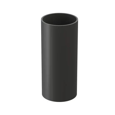 Труба водосточная ПВХ d-80 мм 3 м Döcke Standard серая RAL 7024