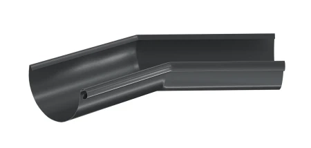 Угол желоба внутренний d-125 мм 135 гр Aquasystem Premium Pural Matt 0,6 RAL 7024