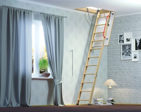 Чердачная люк-лестница Döcke Premium в Туле фото