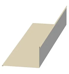 Планка примыкания верхняя Металл Профиль 250x147x2000 Полиэстер 0,45