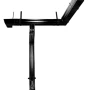 Кронштейн трубы на кирпич ГрандЛайн Vortex Matt Полиэстер Matt 0,45 RAL 9005 (черный)