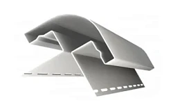 Доборные элементы фасада Grand Line Планка радиусная для составного угла 3,0 м