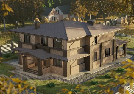 Berg (Коричневый)