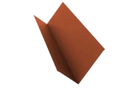 Планка примыкания Grand Line 90x140 0,45 Полиэстер цвет RAL 8004