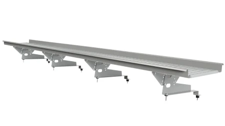 для металлочерепицы с высокой ступенькой (шаг обрешетки 350 мм) 3 м 