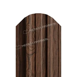 Штакетник Металл Профиль Прямоугольный Trapeze Ecosteel 0,5 фигурный Штакетник Металл Профиль Прямоугольный Trapeze Ecosteel 0,5 фигурный