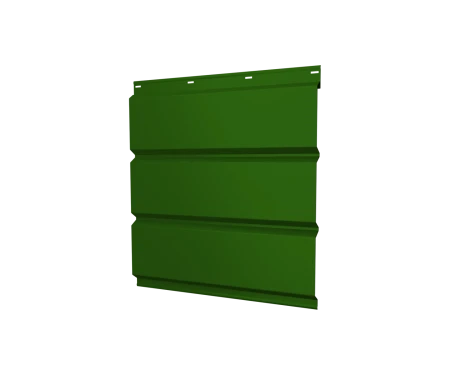 Металлический софит Grand Line Полиэстер 0,45 без перфорации Ral 6002