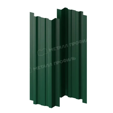 Штакетник Металл Профиль Прямоугольный Lane Полиэстер двухсторонний 0,45 прямой в Туле фото