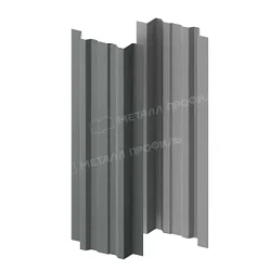 Штакетник Металл Профиль Прямоугольный Lane Полиэстер 0,45 прямой