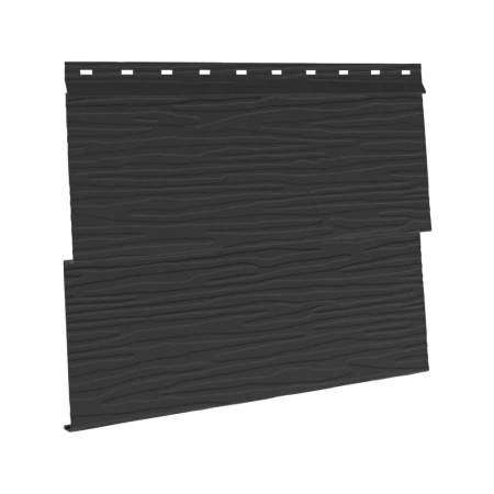 Скандинавская доска узкая двойная Rooftop Matte (Стальной бархат) 0,5 Zn180 Ral 9005