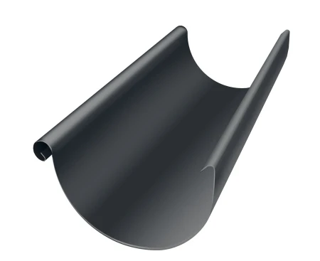 Желоб полукруглый d-125 мм 3 м ГрандЛайн GL PE Matt Полиэстер Matt 0,55 в Туле фото