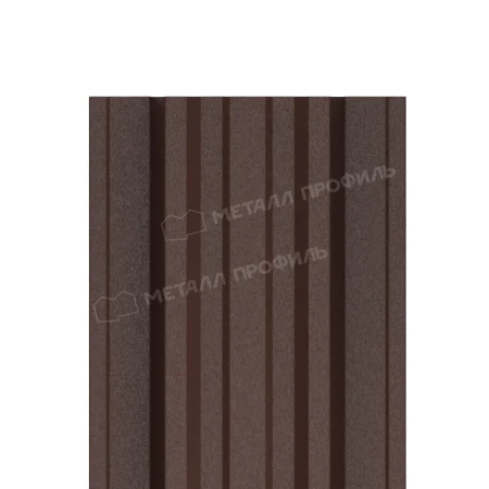 Прямоугольный Trapeze Viking E 0,5 RAL 8017 прямой