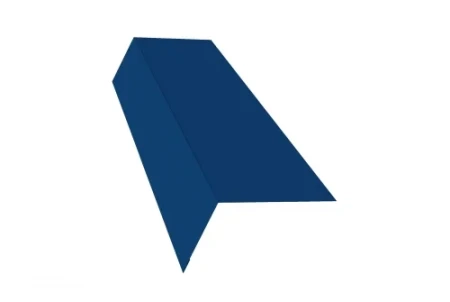 Планка карнизная широкая Grand Line 100x85 0,5 Satin цвет RAL 5005