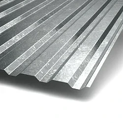 Профнастил Металл Профиль МП20 Оцинкованный 0,7