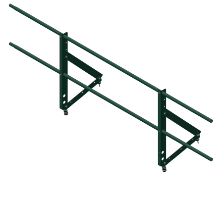 Optima универсальное h-0,65х2 м, Ral 6005