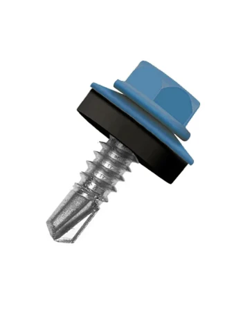 Саморез по металлу Daxmer 4,8х19 Ral 5009