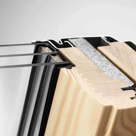 Двухкамерный стеклопакет