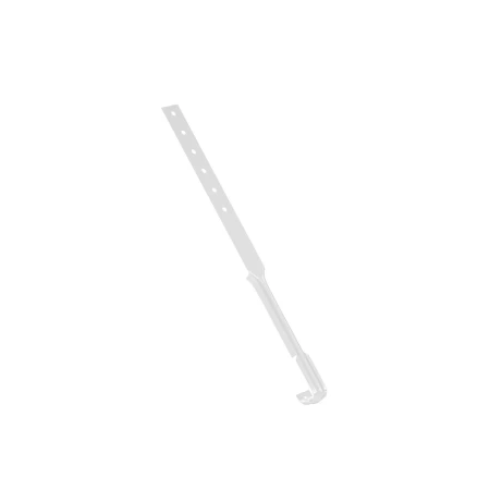 Поддержка желоба d-125 мм Aquasystem Premium Pural 0,6 RAL 9003