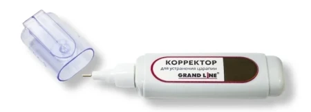 Корректор для ремонта царапин Grand Line RAL 3003