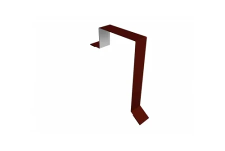 Планка торцевая (фронтонная) фальц Grand Line 60x97 0,5 Pural цвет RR 29