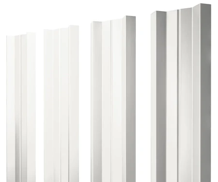 М-образный Drap 0,45 RAL 9003 прямой