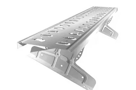 Optima универсальный 1,25 м, Ral 9002