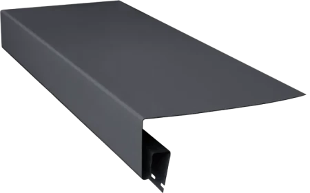 Планка приоконная широкая 7/8'' Grand Line (графит)