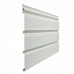 Виниловый софит Döcke Виниловый софит  T4 Premium с полной перфорацией