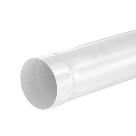 Труба водосточная водосточная d-90 мм 3 м Аквасистем Комфорт Полиэстер 0,55 в Туле фото