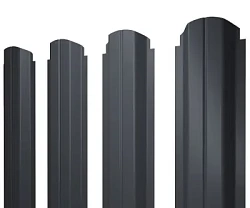 Штакетник Barrera 80 Полиэстер 0,5 фигурный