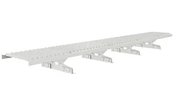 Переходной мостик Borge Русский рубеж для фальцевой кровли 2,5 м