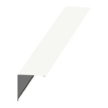 Планка угла наружного Металл Профиль 115x115x2000 0,50 PURMAN цвет RAL 9010