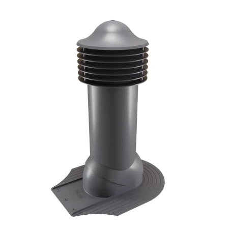 110/550 не утепленный для мягкой кровли при монтаже цвет серый (RAL 7024)