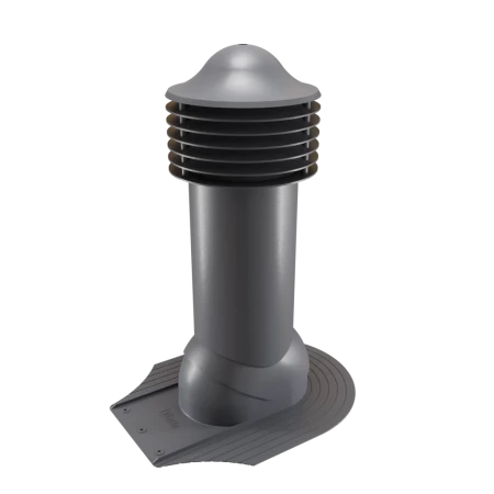 Вентиляционный выход Viotto 110/550 не утепленный для мягкой кровли при монтаже в Туле фото
