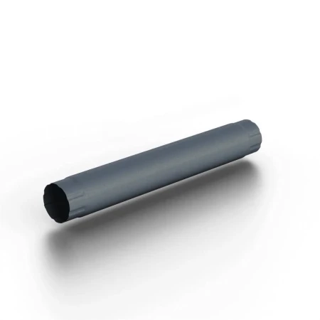 Труба круглая соединительная d-100 мм 1 м Металл Профиль FORAMINA FREEZE Valori двухсторонний 0,5 в Туле фото